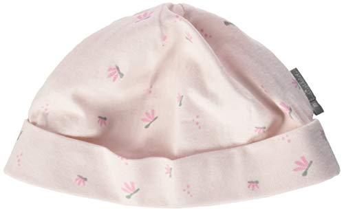 Sigikid Baby-Mädchen Classic Mütze aus Bio-Baumwolle für Kinder Winter-Hut, Rosa, 38 cm