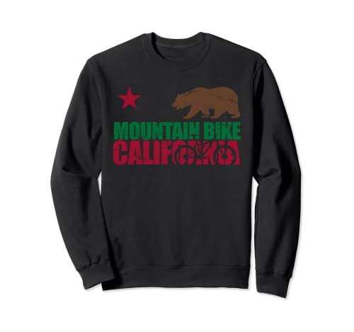 Mountainbike California Shirt - MTB California T-Shirt Sweatshirt