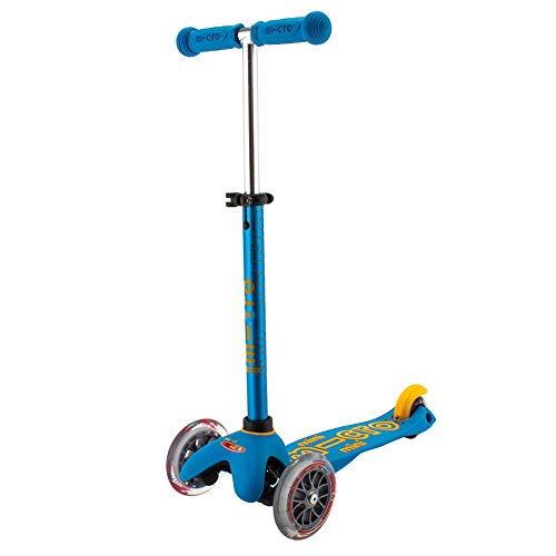 Micro Mobility MMD046 Mini Micro Deluxe Roller, Ocean Blue
