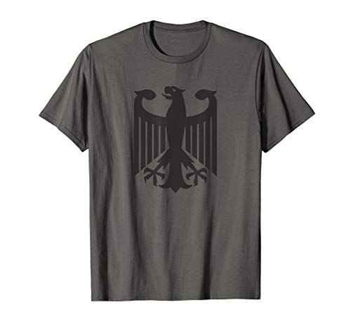 Deutscher Adler Deutsches Wappen Deutschland Bundeswehr T-Shirt