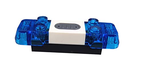 LEGO Blaulicht Einzelteil Electric Ersatzteil Licht und Sound Sirene 2x6x1