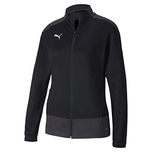 PUMA Damen Trainingsjacke, Puma Black-Asphalt, L