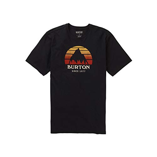 Burton Herren Underhill T-Shirt, True Black, M