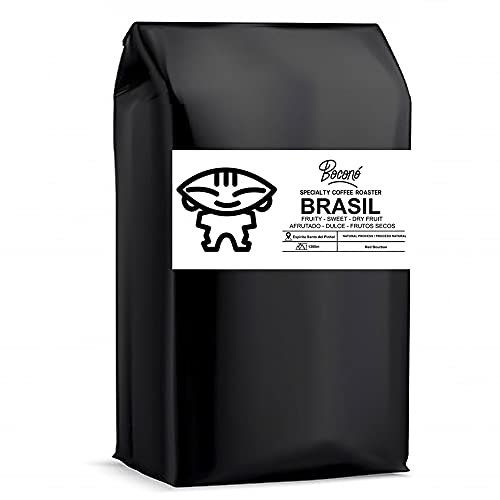 Boconó Specialty Coffee beans Kaffeebohnen Brasilien 1 kg Natürlicher Prozess Kaffee in Getreide Arabica Espresso V60 Chemex Aeropress French Press Vollständige Rückverfolgbarkeit Kaffeespezialität