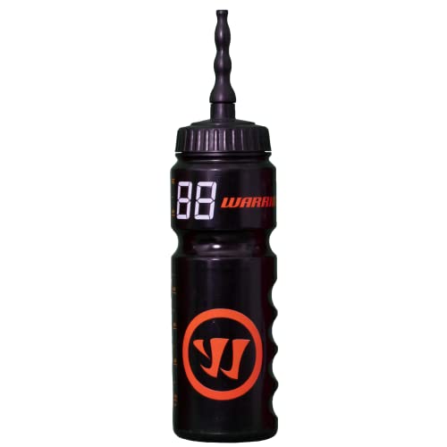 Warrior Trinkflasche 0,75 Liter, Farbe:schwarz/orange