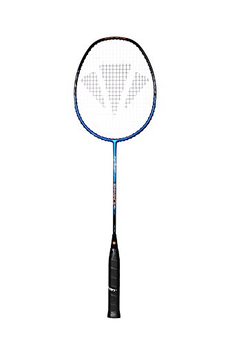 Carlton Racket C BR Enhance 90 G4 Badminton-schläger, Blau/Schwarz/Grau, One Size