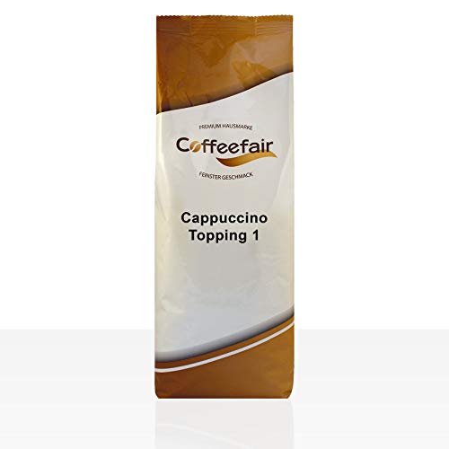 Coffeefair Cappuccino Topping 1 Milchpulver 10 x 1kg | Automatengängiges Milchpulver
