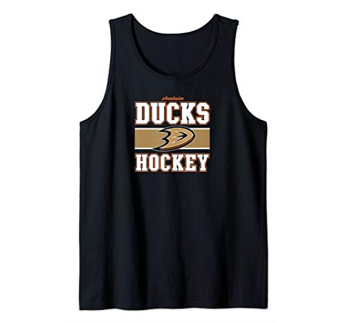 NHL Anaheim Ducks Crossbar Tank Top