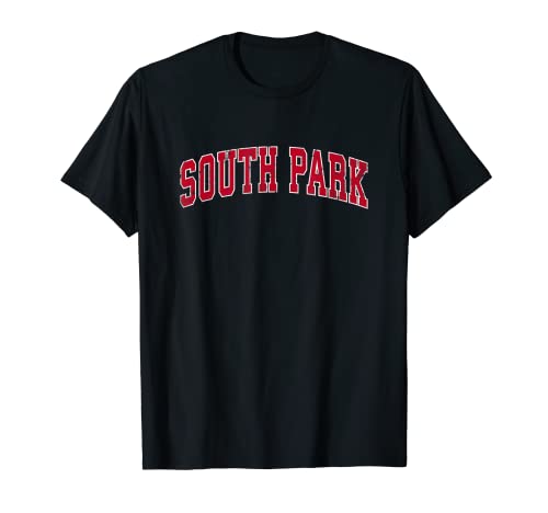 South Park Pennsylvania PA Vintage Sports Design rot T-Shirt
