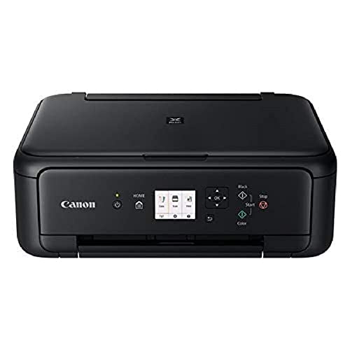 Canon PIXMA TS5150 Tintenstrahl-Multifunktionsgerät (A4, 3-in-1, USB, Duplex, WLAN, Bluetooth, Mobil-Druck) Schwarz