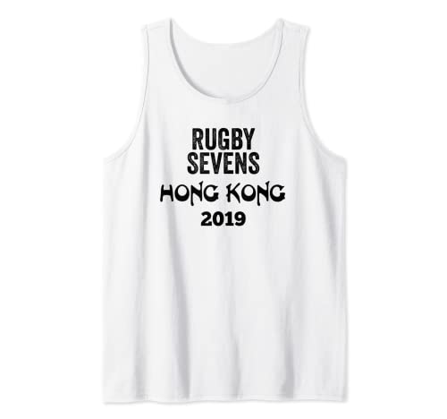 Rugby Sevens Hong Kong 2019 T-Shirt, Rugby 7s Trikot Tank Top