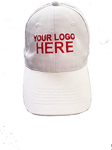 Benutzerdefinierter Logo-Hut, personalisierte Rückenkappen, Firmenlogo-Hut, Logo- oder Textkappe, Stickhut, Mein Logo-Hut Custom Cap Personalized Baseball Hat (Black)