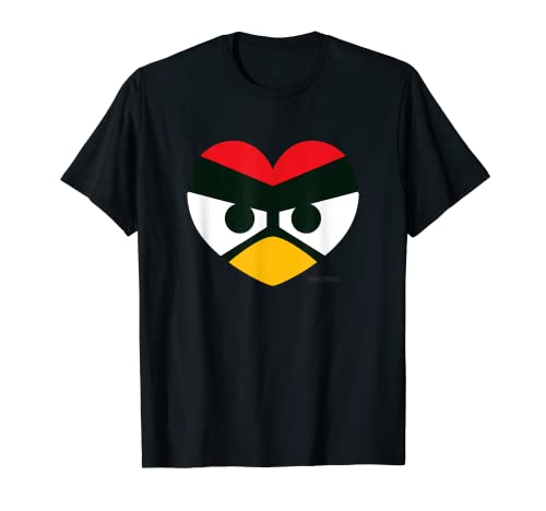Angry Birds Red Herz offizielles Merchandise T-Shirt