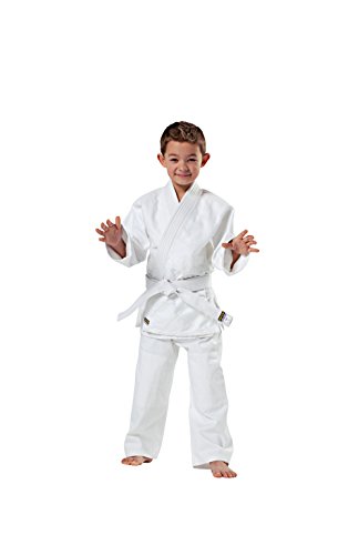 Kwon Kinder kampsportsdragt Judo Randori Anzug, Weiß, 150 EU