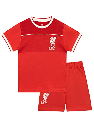 Liverpool FC Jungen Schlafanzug Rot 140