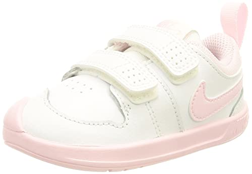 Nike Pico 5 Running Shoe, White/Pink Foam, 26 EU
