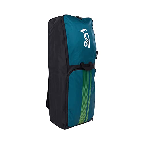 KOOKABURRA D5500, Cricket-Tasche, Green & Black, Einheitsgröße