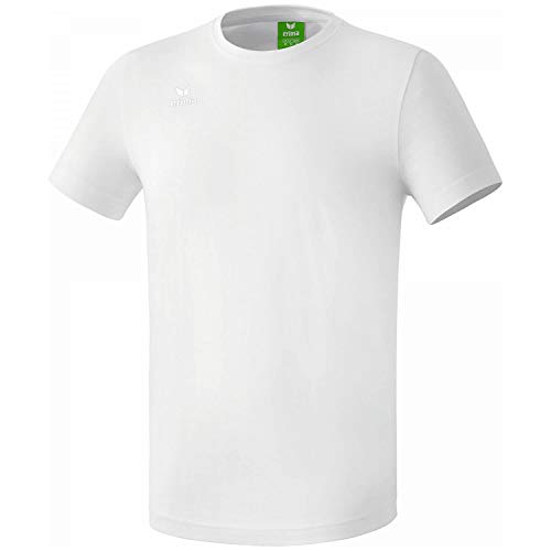 Erima Kinder T-Shirt Teamsport T-Shirt weiß 152