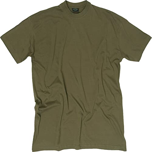 Mil-Tec Herren T-shirt-11011001 T Shirt, Oliv, M EU