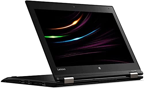 Lenovo ThinkPad Yoga 260 Mobiles Notebook, Intel i5 2 x 2.3 GHz Prozessor 8 GB Arbeitsspeicher 256 GB SSD 12.5 Zoll Touch Display Full HD 1920x1080 IPS Cam Windows 10 Pro (Generalüberholt)