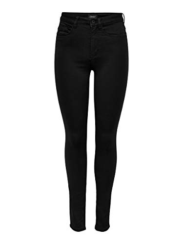 ONLY Damen Onlroyal High Sk 600 Noos Skinny Jeans, Schwarz, 44/L32 (Herstellergröße: XX-Large)