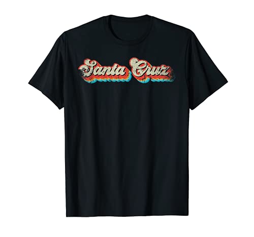 Santa Cruz California vintage retro T-Shirt