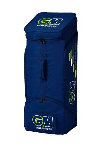 Gunn & Moore Unisex 's GM Cricket-Tasche mit Rädern, 808, XL, 114-123 Liter, Blau, Einheitsgröße