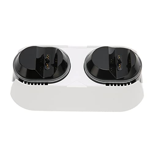 SHYEKYO Dual-Controller-Ladedock, Dual-Controller-Ladestation GP5-1530 Multifunktionale LED-Anzeigeleuchte für Spielkonsole