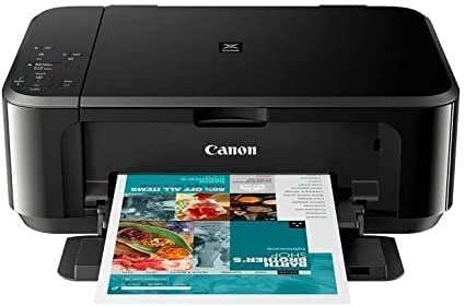 Canon PIXMA MG3650S Drucker Farbtintenstrahl DIN A4 (Scanner, Kopierer, Bürodrucker, 4.800 x 1.200 dpi, WLAN, Apple AirPrint, automatischer Duplexdruck) schwarz