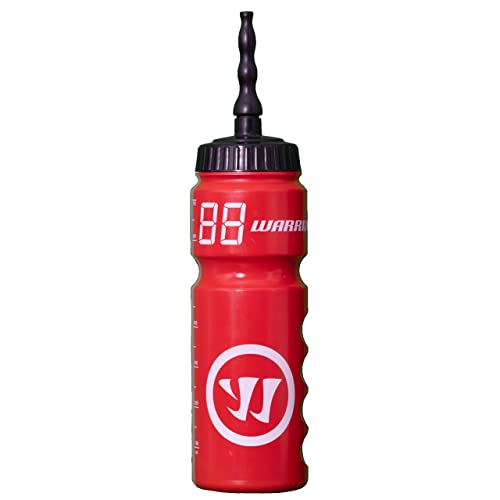Warrior Trinkflasche 0,75 Liter, Farbe:rot