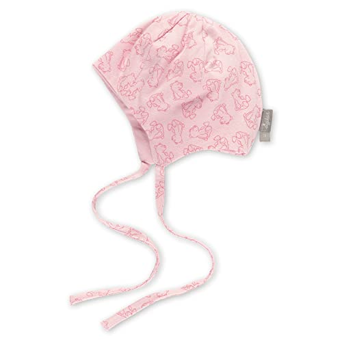 Sigikid Baby-Mädchen Classic Bio-Baumwolle Beanie-Mütze, rosa, 40