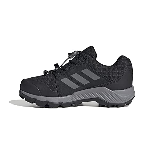 adidas Unisex Kinder Terrex GORE-TEX Sneakers, Core Black/Grey Three/Core Black, 34 EU