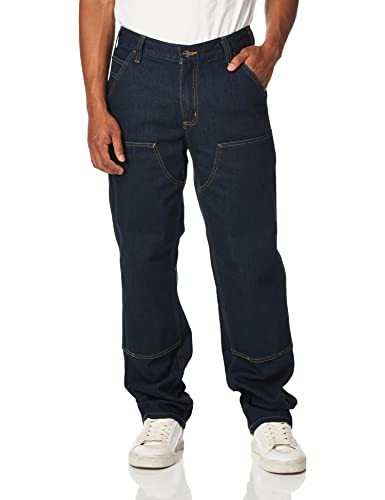Carhartt Herren Carhartt Rugged Flex® Double-front Dungaree Jeans, Erie, 34W / 32L EU