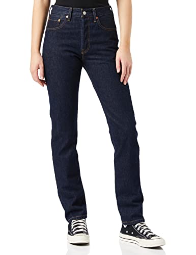 Levi's Damen 501 for Women Jeans, Dark Indigo-Flat Finish, 32W / 32L