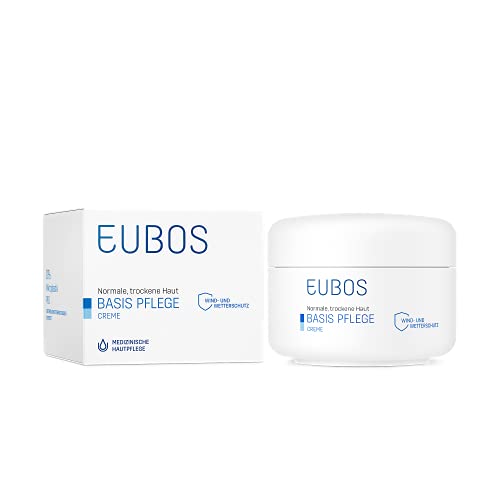 Eubos | Creme | 100ml | Universalcreme für trockene Haut | Wind- und Wettercreme | Hautverträglichkeit dermatologisch bestätigt