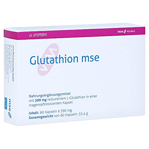 Glutathion MSE magensaftresistente Kapseln