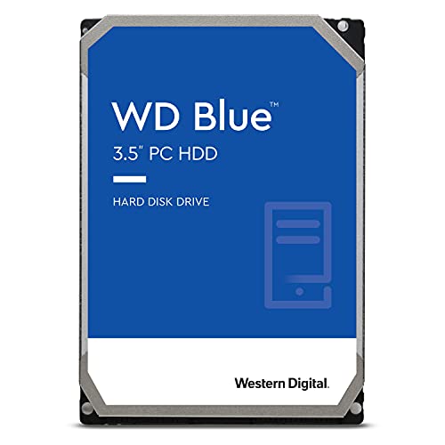 WD WDBH2D0030HNC-ERSN Desktop Mainstream RTL Kit interne-Festplatte 3TB (8,9 cm (3,5 Zoll), 7200rpm, 64MB Cache, SATA) blau