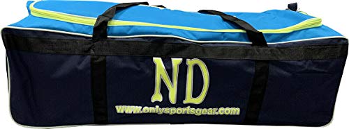 ND Sports ND Bag Cricket-Tasche, Mehrfarbig, Einheitsgröße