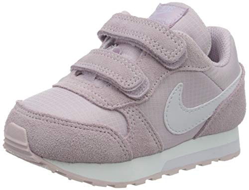 Nike Unisex-Baby MD Runner 2 PE (TDV) Sneaker, Ice Lilac/Barely Grape, 22 EU
