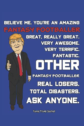 2022 Planners for Fantasy Footballer: A Hilarious Trump 2022 Planner for Conservatives (Fantasy Football Gifts)