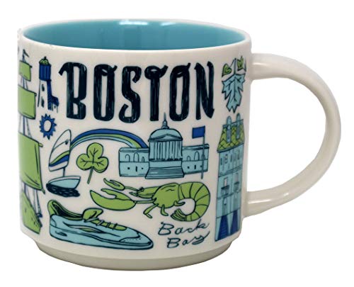 Starbucks Kaffeetasse – Been There Serie Across The Globe (Boston), 400 ml