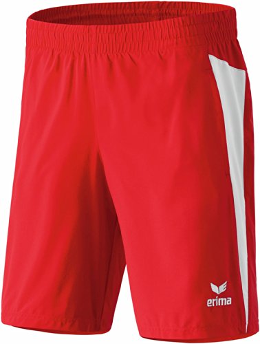 erima Kinder Shorts Premium One, Rot/Weiß, 164