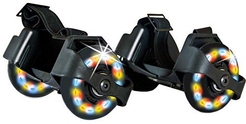 Schildköt Flashy Rollers, 2 Fersenroller mit LED Beleuchtung, 970302