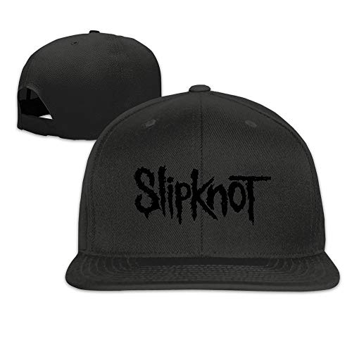 YVES Slipknot Skateboard Custom Unisex Adjustable Baseball Snapback Hip Hop Cap Hat White Black