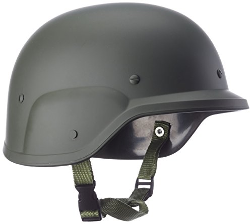 Mil-Tec Unisex – Erwachsene Helm-16663001 Helm, Grau, Einheitsgröße