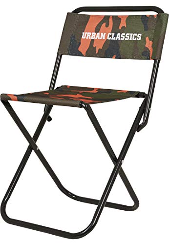 Urban Classics Camping Stuhl Camo Chair Reise-Klapp-Stuhl 60 cm, Neonorange