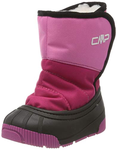 CMP Baby LATU Snow Boots Stiefel, Fuxia-RHODAMINE, 22/23 EU