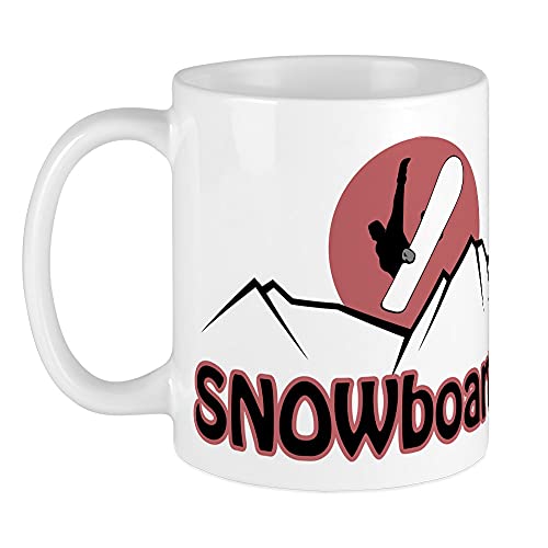 CafePress - Snowboarder Tasse - Einzigartige Kaffeetasse, Kaffeetasse, Teetasse