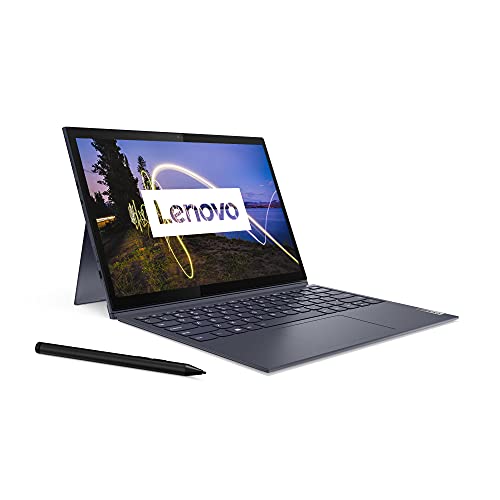 Lenovo Yoga Duet 7i 33,02 cm (13 Zoll, 2160x1350, WQHD, WideView, Touch) 2-in-1 Tablet (Intel Core i5-1135G7, 8GB RAM, 256GB SSD, WLAN, Intel Iris Xe Grafik, Windows 10 Home) grau
