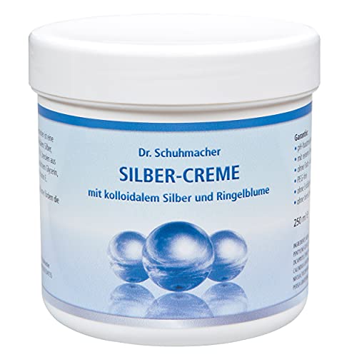 Dr. Schuhmacher Silber-Creme mit kolloidalem Silber und Ringelblume 250ml